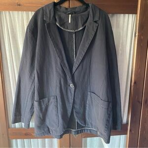 Free people linen blazer